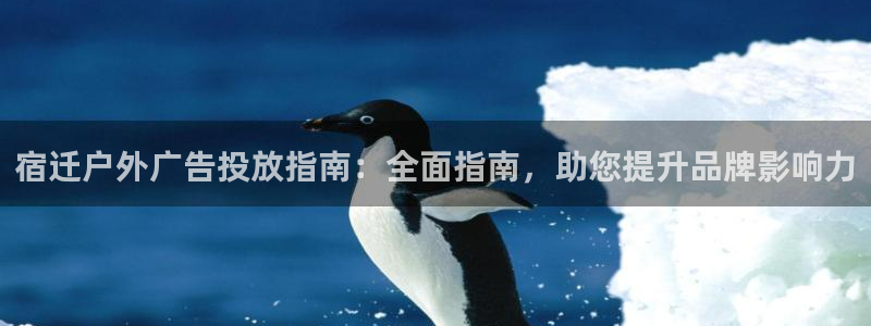 杏宇平台注册地址：宿迁户外广告投放指南：全面指南，助您提升品牌影响力