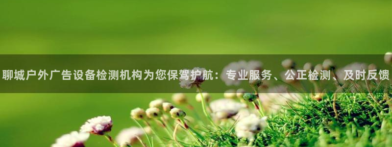 杏宇平台怎么样赚钱：聊城户外广告设备检测机构为您保驾护航：专业服务、公正检测、及时反馈