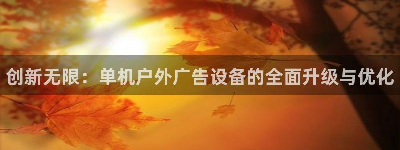 杏宇平台代理怎么样赚钱：创新无限：单机户