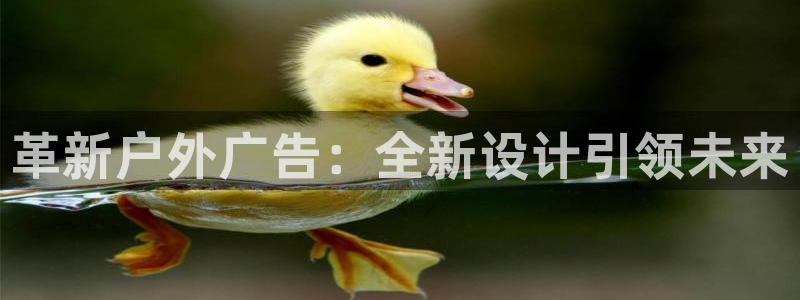 杏宇平台总代理是谁：革新户外广告：全新设