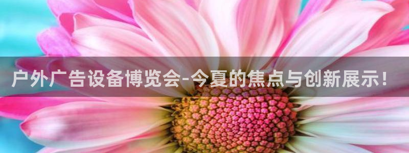 杏宇平台注册地址在哪里：户外广告设备博览