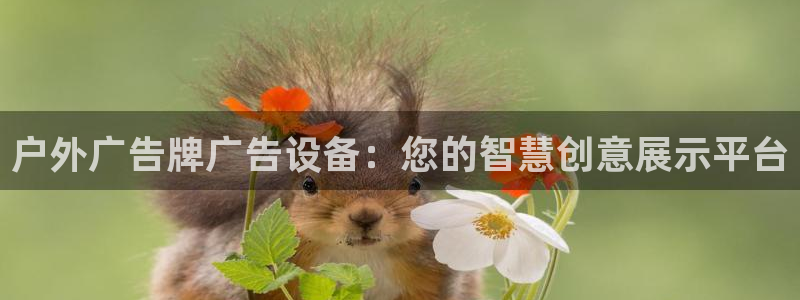 杏宇平台注册地址：户外广告牌广告设备：您