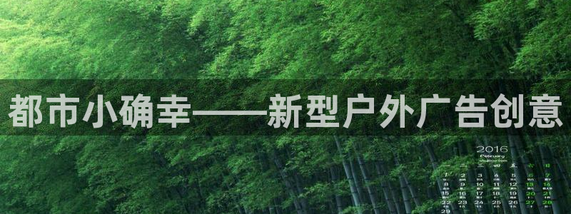 杏宇平台登录步骤图：都市小确幸——新型户