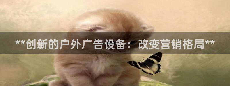 杏宇平台代理多少钱一次：**创新的户外广