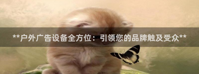 杏宇平台代理怎么赚钱：**户外广告设备全方位：引领您的品牌触及受众**