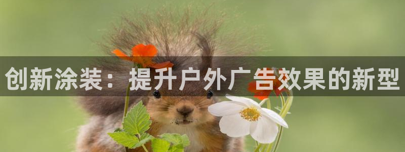 杏宇官方平台官网下载：创新涂装：提升户外广告效果的新型