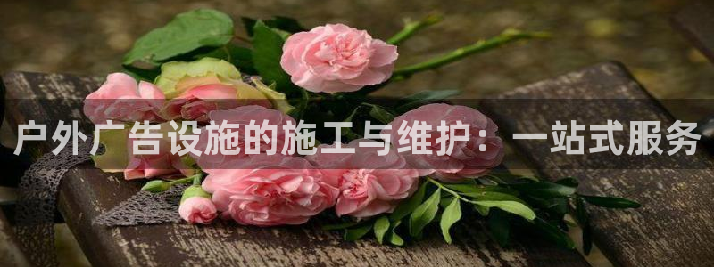 杏宇平台官网注册：户外广告设施的施工与维护：一站式服务