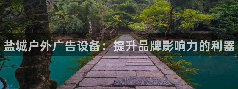 杏宇平台登录方法：盐城户外广告设备：提升